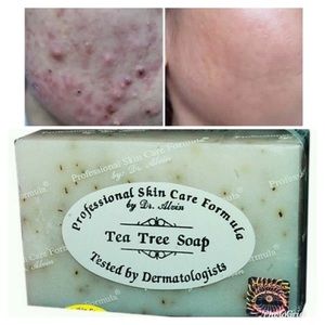 Dr. Alvin PSCF Tea Tree Soap Bleach Micro-Peeling